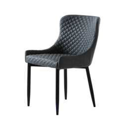 Casa Ohio Dining Chair, Grey - thumbnail 2