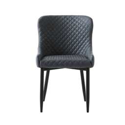 Casa Ohio Dining Chair, Grey - thumbnail 1