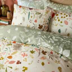 Clarissa Hulse Woodland Walk Duvet Set, Super King, Autumn - thumbnail 2