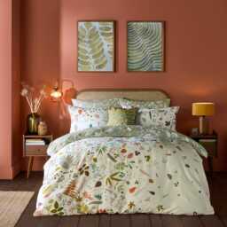 Clarissa Hulse Woodland Walk Duvet Set, Super King, Autumn