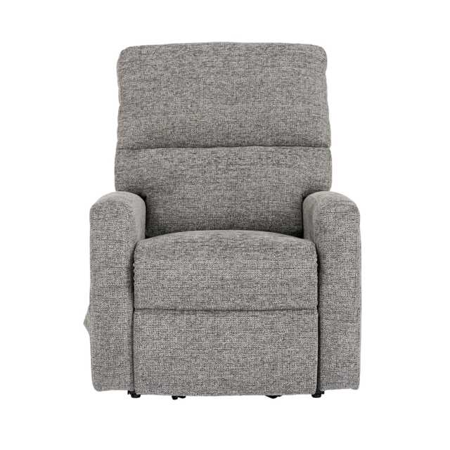 Celebrity Southwell Grande Power Fabric Recliner Armchair, Hessian Steel - image 1