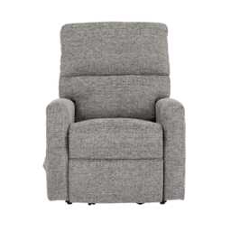 Celebrity Southwell Grande Power Fabric Recliner Armchair, Hessian Steel