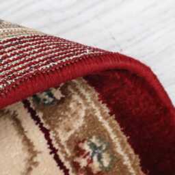 Frith Rugs Kirman Woven Rug, 290cm x 200cm, Red & Cream - thumbnail 2