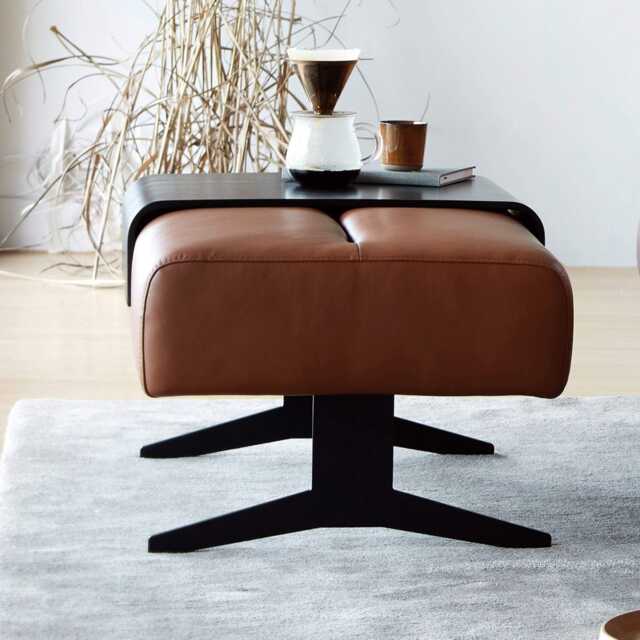 Stressless Stella Medium Leather Ottoman - image 1