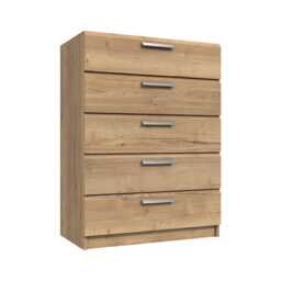 Casa Lisbon 5 Drawer Chest of Drawers - thumbnail 2