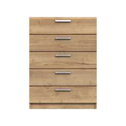 Casa Lisbon 5 Drawer Chest of Drawers - thumbnail 1