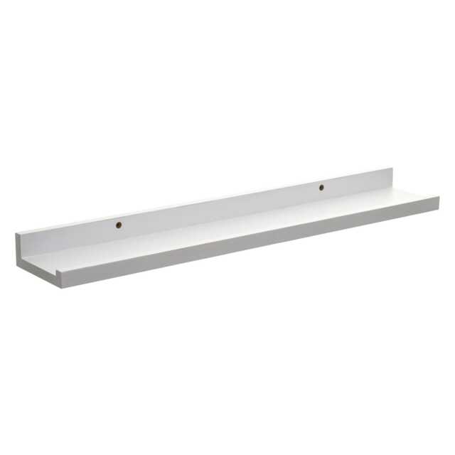 5five Fixy Picture Ledge Wall Shelf, White - image 1