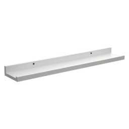 5five Fixy Picture Ledge Wall Shelf, White