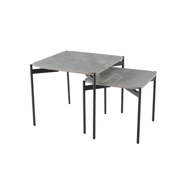 Casa Rocco Nest of Tables, Grey - image 1