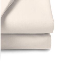 Belledorm 200 Thread Count Fitted Sheet, Double, Ivory