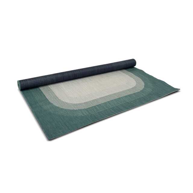 Extreme Lounging B-Mat Weather Resistant Outdoor Rug, Ocean Outer