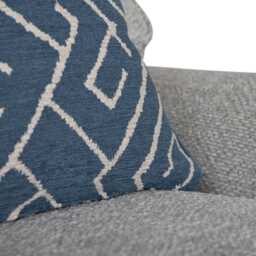 Casa Blaise Fabric Armchair, Metta Silver - thumbnail 4