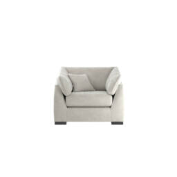 Casa Halley Fabric Armchair - thumbnail 1