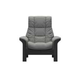 Stressless Windsor High Back Leather Recliner Armchair - thumbnail 2