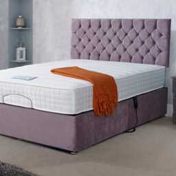Casa Gel Flex 1000 Adjustable Divan Bed Set, King - thumbnail 2