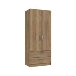 Casa Lisbon Double Wardrobe with Drawers - thumbnail 2