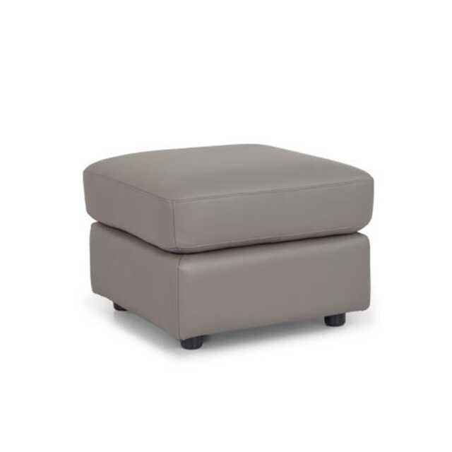 La-Z-Boy Paris Leather Storage Footstool - image 1
