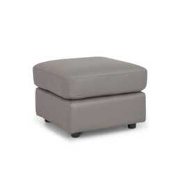 La-Z-Boy Paris Leather Storage Footstool - thumbnail 1