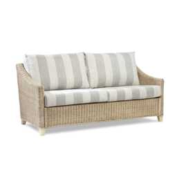 Desser Dijon 3 Seater Cane Sofa - thumbnail 2