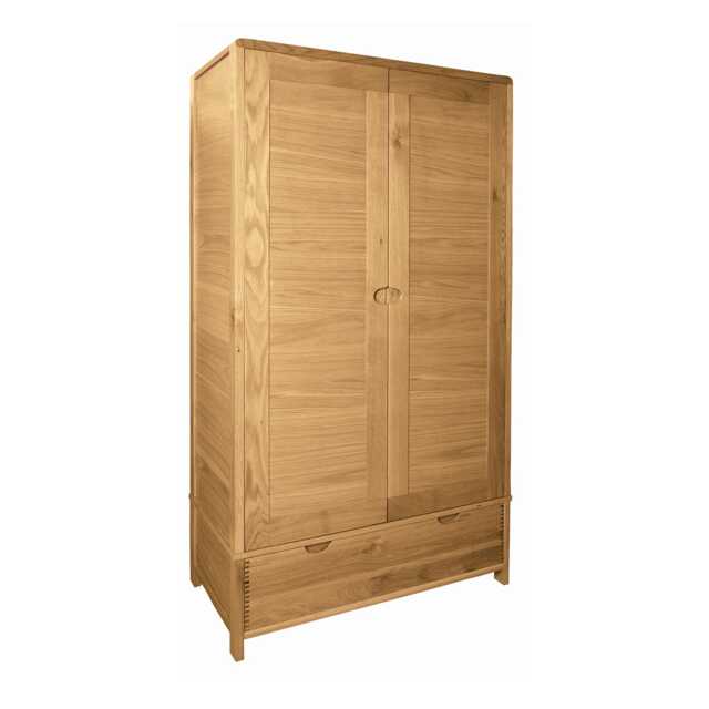 Ercol Bosco 2 Door Wardrobe - image 1