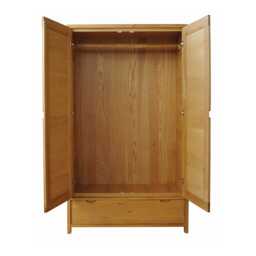 Ercol Bosco 2 Door Wardrobe - thumbnail 2