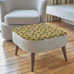 Orla Kiely Leap Footstool - thumbnail 1