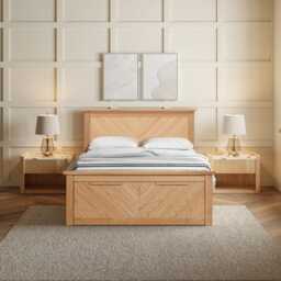 Casa Kalmia Ottoman Bed Frame, King - thumbnail 1