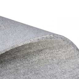 Frith Rugs Ella Claire Plain Rug, 274cm x 183cm, Grey