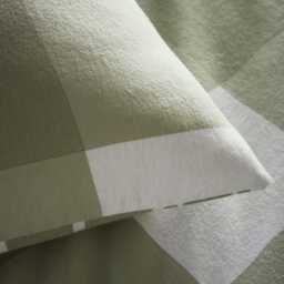 Portfolio Home Glenmore Brushed Duvet Set, King, Sage - thumbnail 2