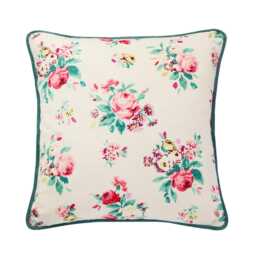 Cath Kidston Icon Floral Cushion, Multi - thumbnail 2