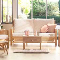 Desser Chester Cane Coffee Table - thumbnail 3