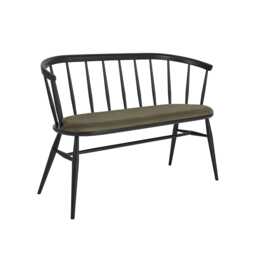 Ercol Heritage Dining Loveseat - thumbnail 2