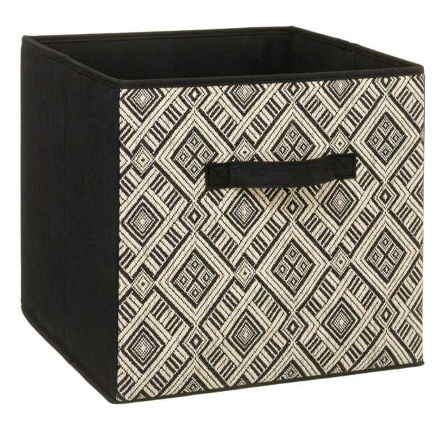 5five Fabric Storage Box, Ikat