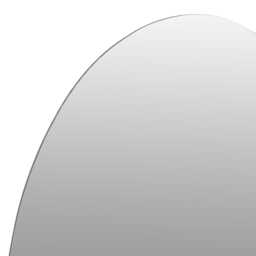 Casa Rome Curved Bathroom Mirror - thumbnail 2