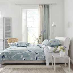 Designers Guild Manohari Delft Duvet Set, Super King, Delft Blue - thumbnail 3