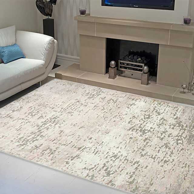 Frith Rugs Marvelous Vintage Style Woven Rug, 230cm x 160cm, Neutral - image 1
