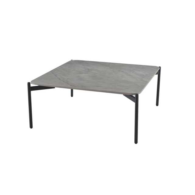 Casa Rocco Square Coffee Table, Grey - image 1