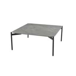 Casa Rocco Square Coffee Table, Grey - thumbnail 1