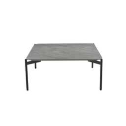 Casa Rocco Square Coffee Table, Grey - thumbnail 2