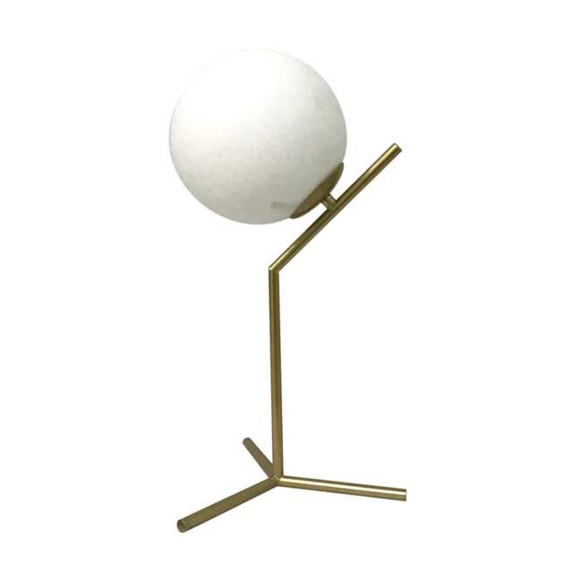 Casa Nasa Tall Table Lamp, French Gold