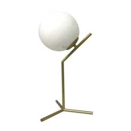 Casa Nasa Tall Table Lamp, French Gold