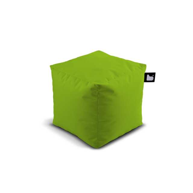 Extreme Lounging Mighty B-Box Weather Resistant Garden Footstool, Lime - image 1