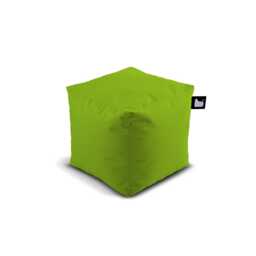Extreme Lounging Mighty B-Box Weather Resistant Garden Footstool, Lime - thumbnail 1