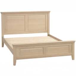 Casa Linden King Bed Frame - thumbnail 1