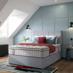 Sealy Blake Elevate 4 Drawer Divan Bed Set, King