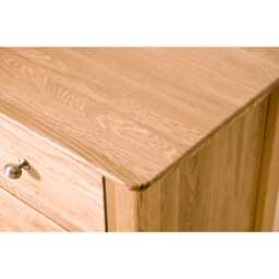 Casa Toulouse 3 Drawer Bedside Cabinet - thumbnail 3