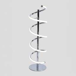 Casa Larson LED Table Lamp, Chrome