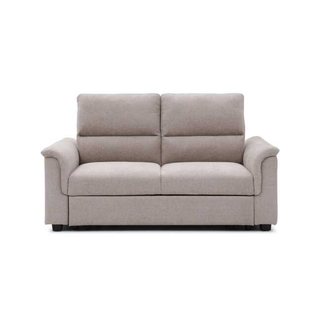 Casa Brodie Fabric Sofabed, Rhea Taupe - image 1
