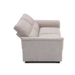 Casa Brodie Fabric Sofabed, Rhea Taupe - thumbnail 2