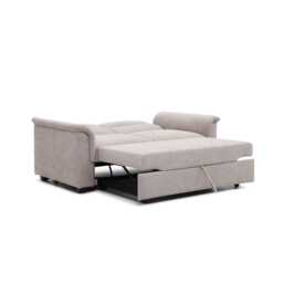 Casa Brodie Fabric Sofabed, Rhea Taupe - thumbnail 3